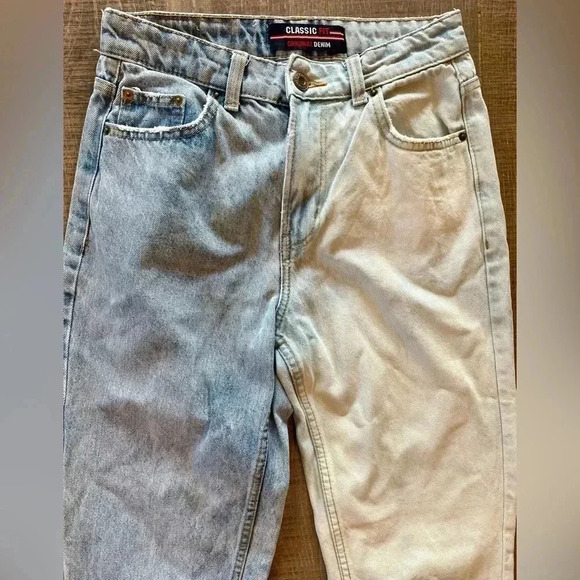 Two Tone Classic Denim NWT - Picture 3 of 7
